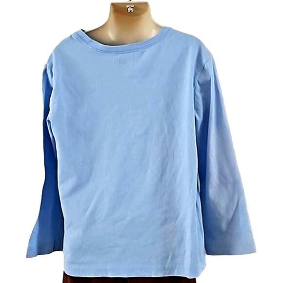 Crazy 8 Boys "Free Stylin’" Long Sleeve T-Shirt Size Small (5-6) –Biker Graphic - Picture 5 of 5